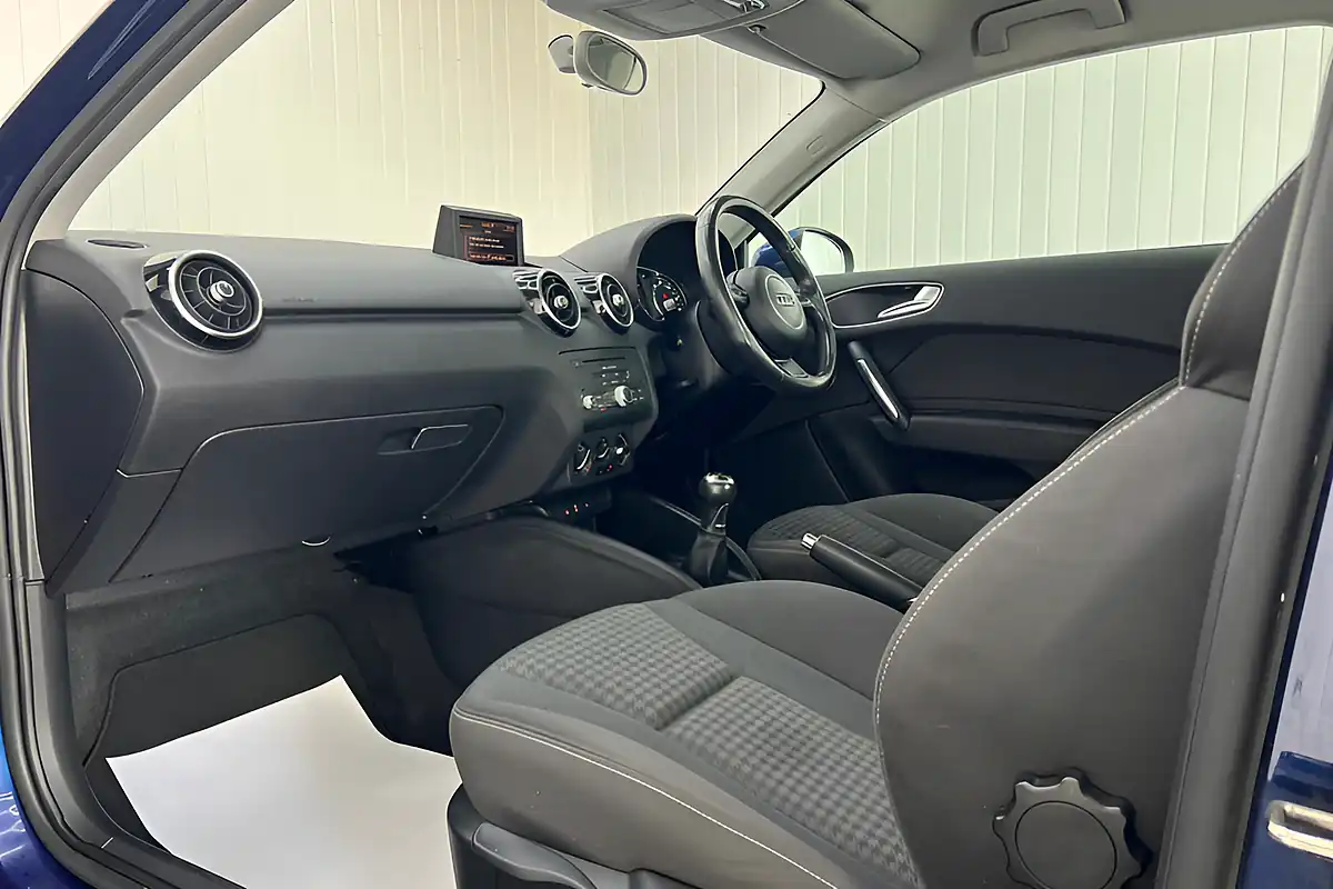 Used 2012 Audi A1 Sport Blue - Interior and Exterior details 12