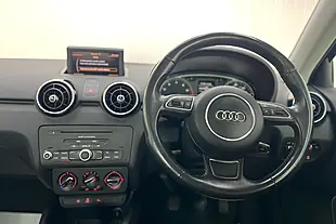 Used 2012 Audi A1 Sport Blue - Interior and Exterior details 14