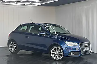 Used 2012 Audi A1 Sport Blue - Interior and Exterior details 2