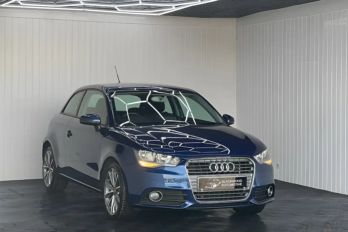 Used 2012 Audi A1 Sport Blue - Interior and Exterior details 3
