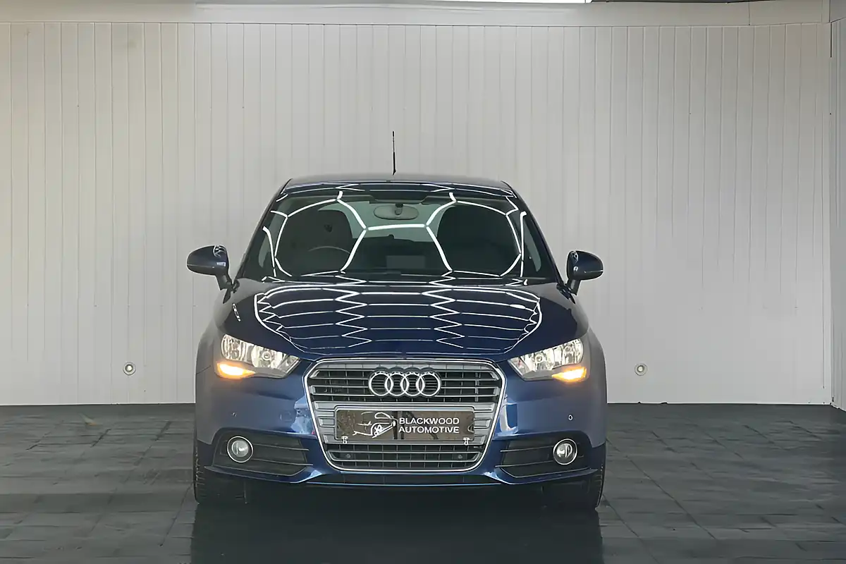Used 2012 Audi A1 Sport Blue - Interior and Exterior details 4