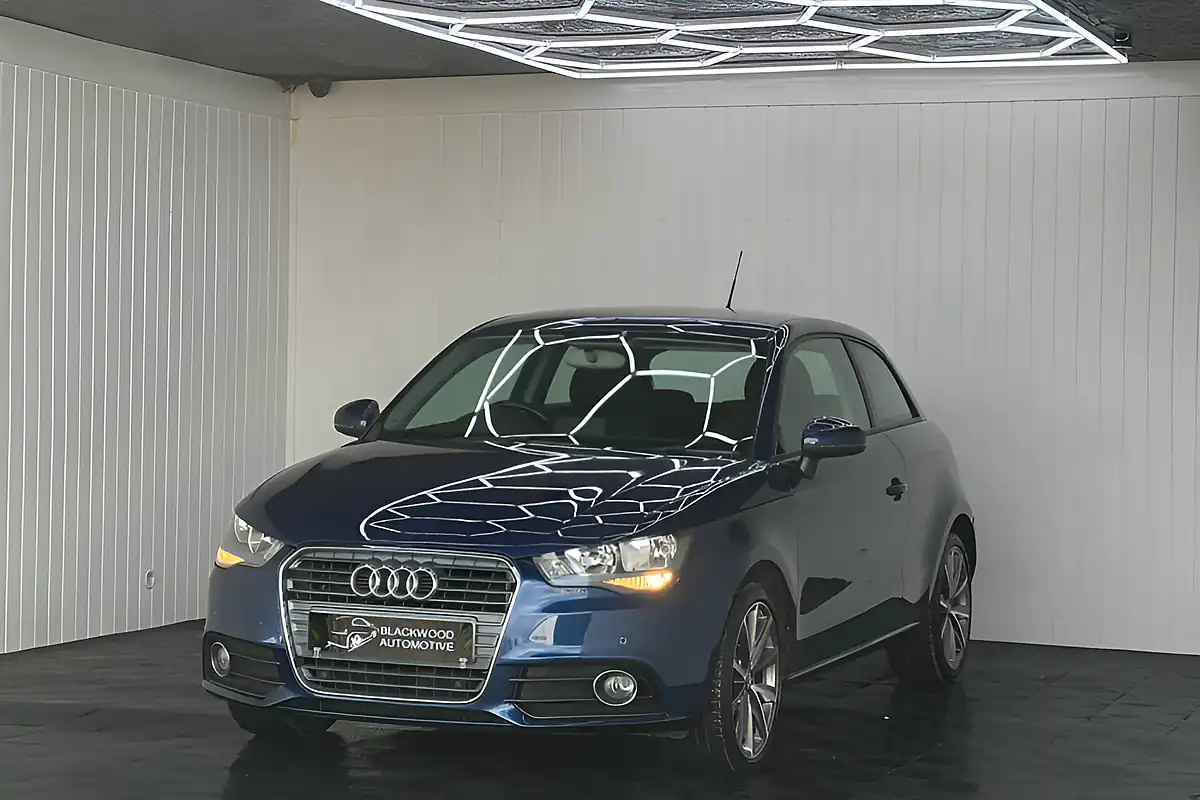 Used 2012 Audi A1 Sport Blue - Interior and Exterior details 5