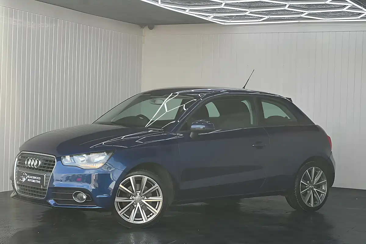 Used 2012 Audi A1 Sport Blue - Interior and Exterior details 6