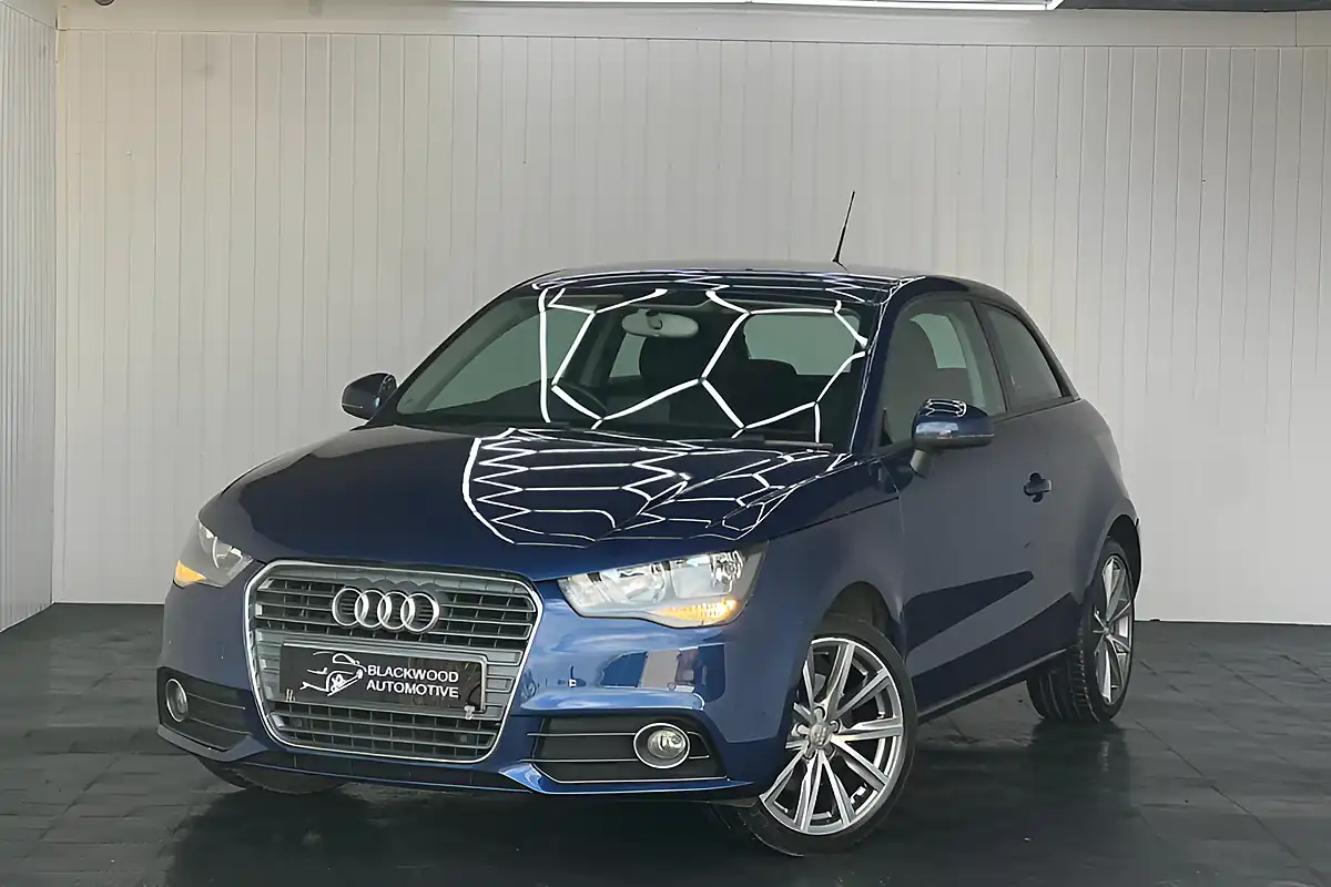 Used 2012 Audi A1 Sport Blue - Interior and Exterior details 7