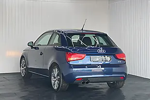 Used 2012 Audi A1 Sport Blue - Interior and Exterior details 9
