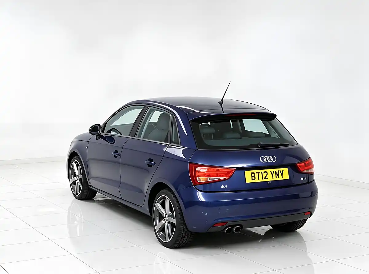 Used 2012 Audi A1 Sport Blue - Interior and Exterior details 10