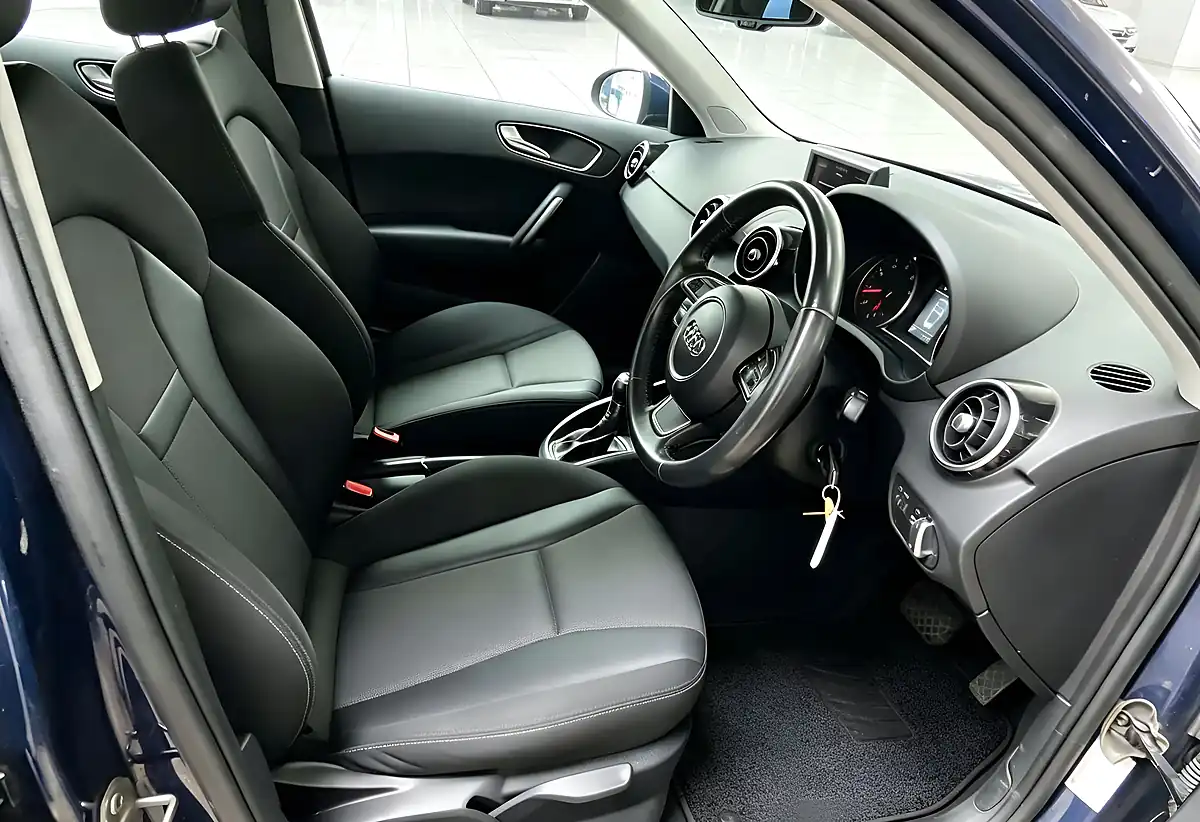 Used 2012 Audi A1 Sport Blue - Interior and Exterior details 11