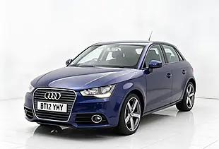 Used 2012 Audi A1 Sport Blue - Interior and Exterior details 2