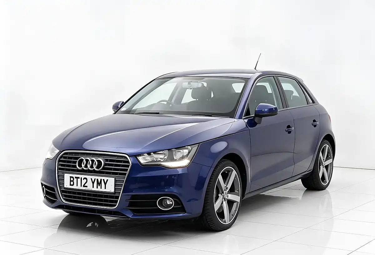 Used 2012 Audi A1 Sport Blue - Interior and Exterior details 2