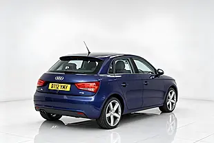 Used 2012 Audi A1 Sport Blue - Interior and Exterior details 3