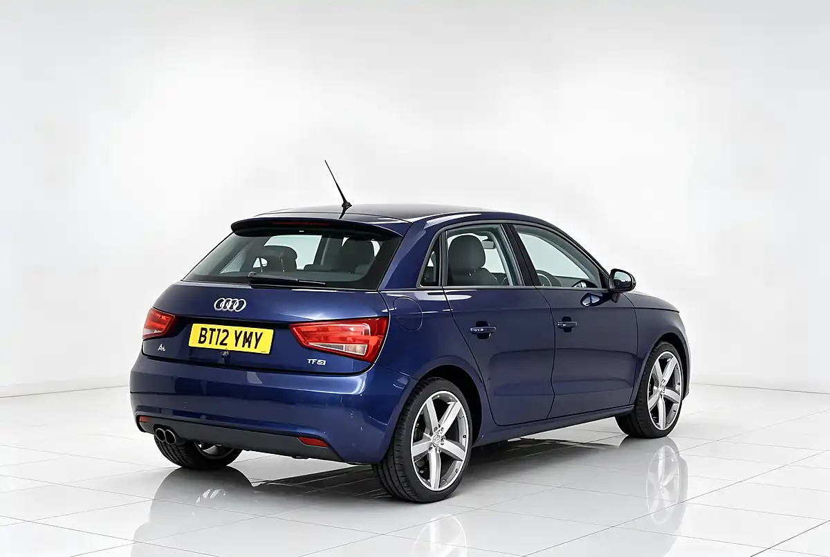 Used 2012 Audi A1 Sport Blue - Interior and Exterior details 3