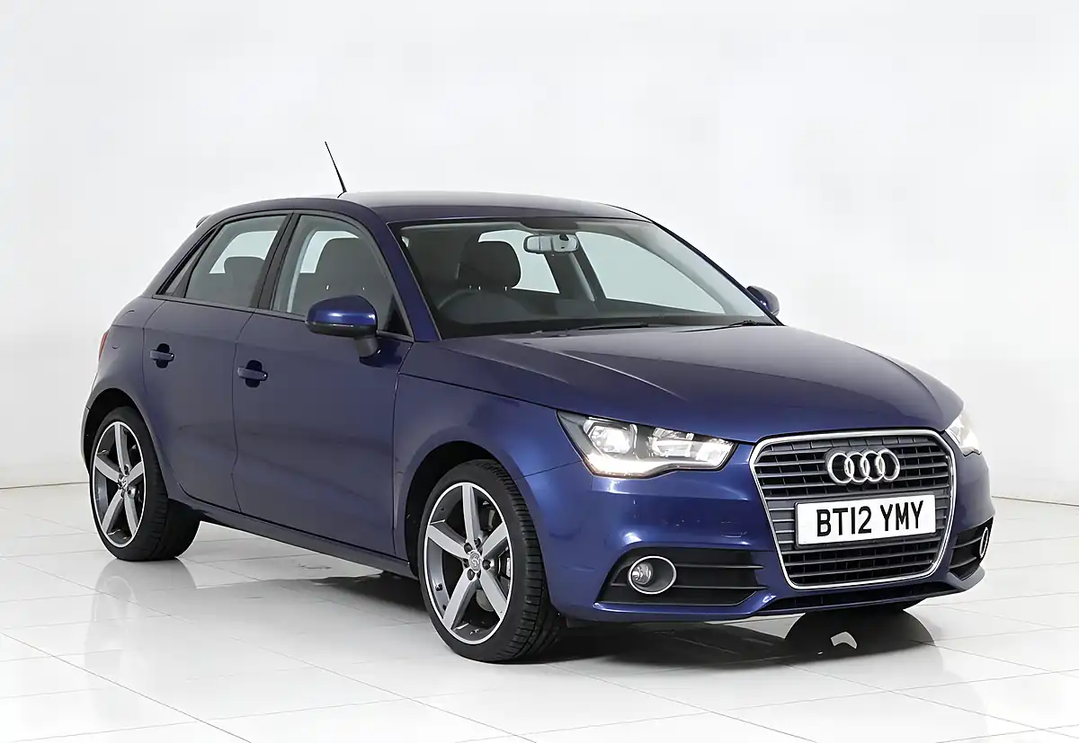 Used 2012 Audi A1 Sport Blue - Interior and Exterior details 7