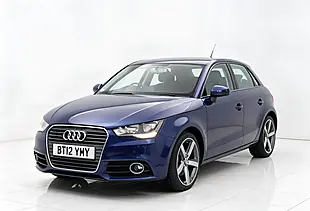 Used 2012 Audi A1 Sport Blue - Interior and Exterior details 8