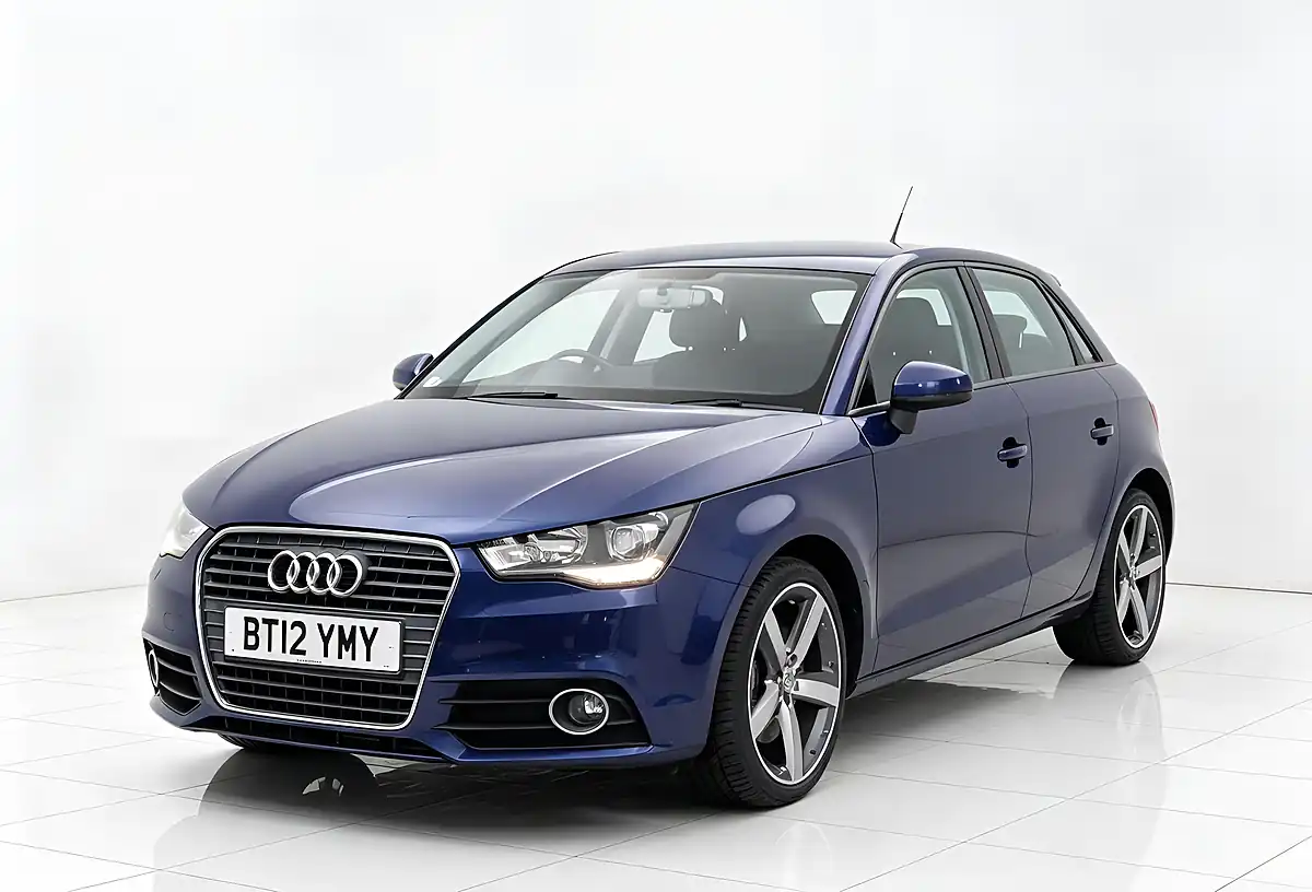 Used 2012 Audi A1 Sport Blue - Interior and Exterior details 8