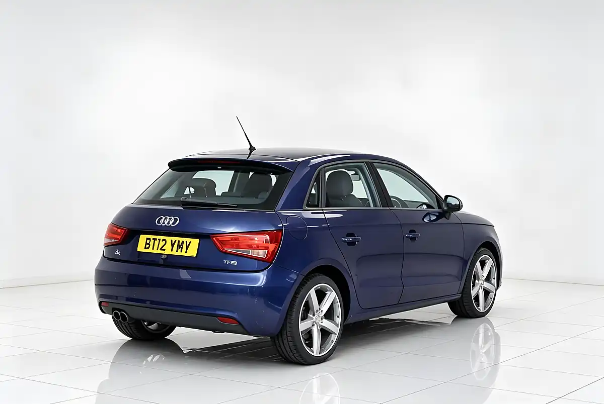 Used 2012 Audi A1 Sport Blue - Interior and Exterior details 9