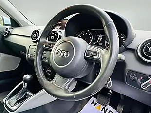 Used 2012 Audi A1 Sport Sportback S Tronic Blue - Interior and Exterior details 10