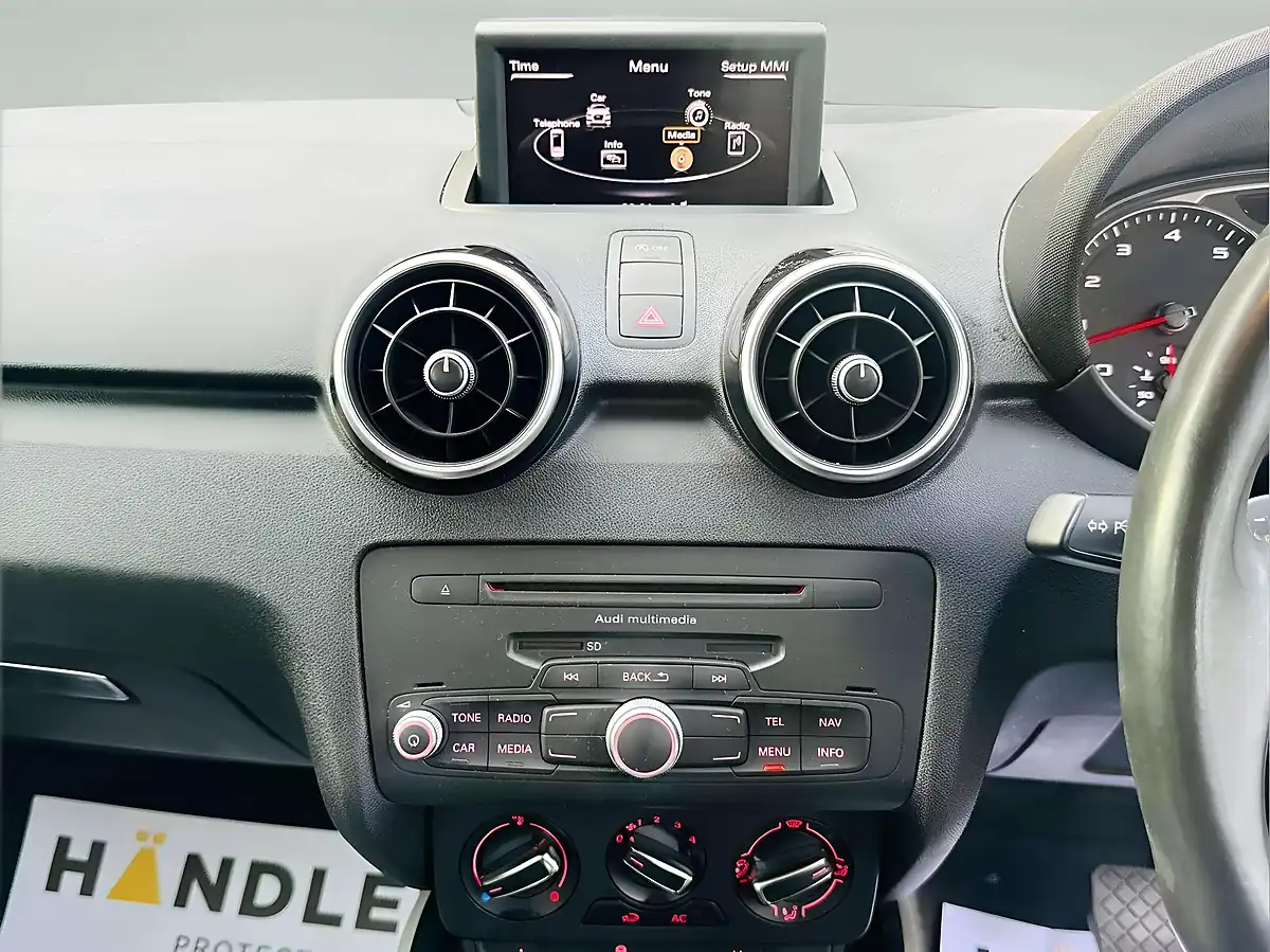 Used 2012 Audi A1 Sport Sportback S Tronic Blue - Interior and Exterior details 16