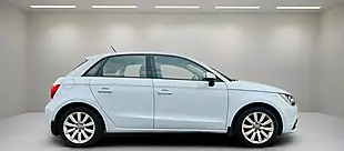 Used 2012 Audi A1 Sport Sportback S Tronic Blue - Interior and Exterior details 3