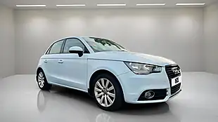 Used 2012 Audi A1 Sport Sportback S Tronic Blue - Interior and Exterior details 5