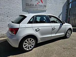 Used 2012 Audi A1 Sport Sportback White - Interior and Exterior details 11