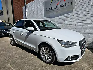 Used 2012 Audi A1 Sport Sportback White - Interior and Exterior details 2