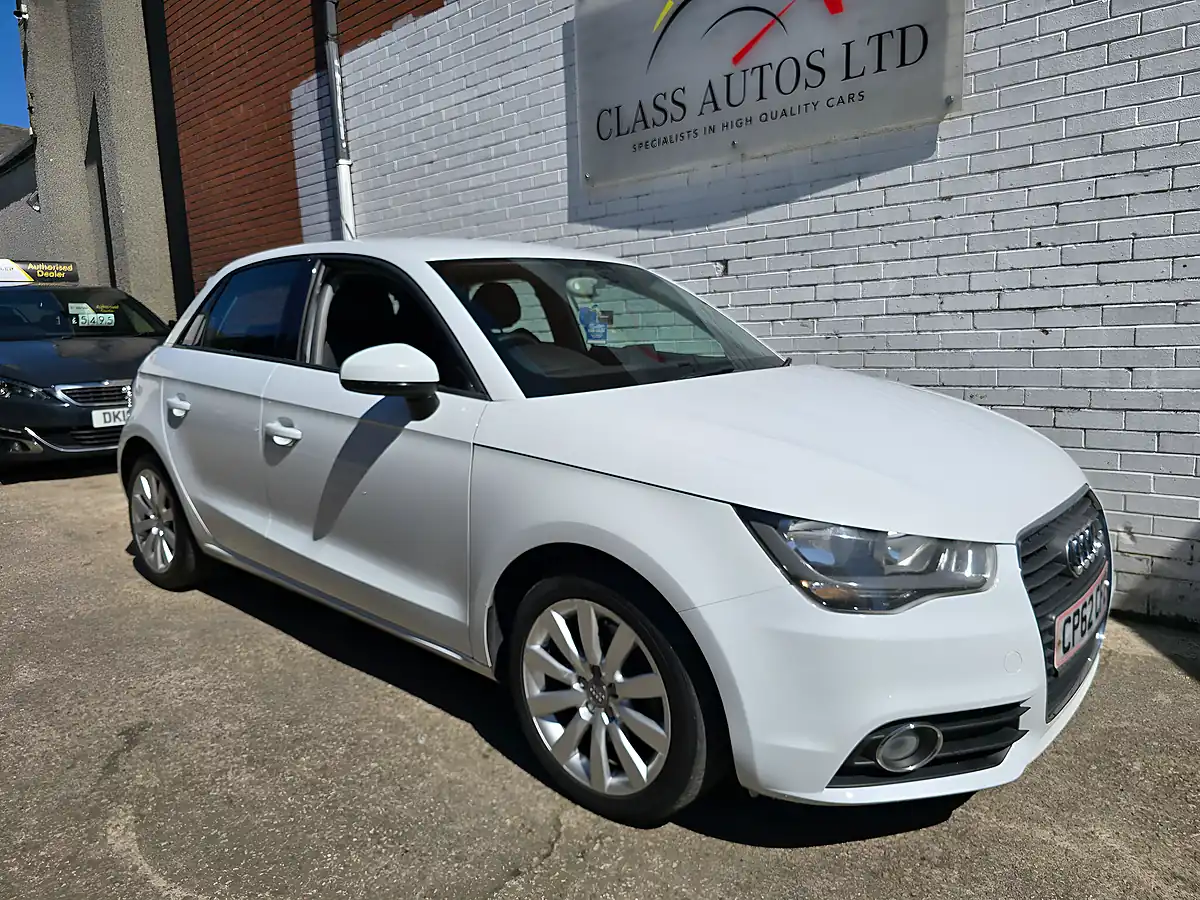 Used 2012 Audi A1 Sport Sportback White - Interior and Exterior details 2