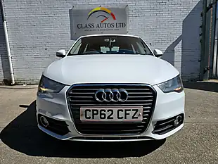 Used 2012 Audi A1 Sport Sportback White - Interior and Exterior details 3