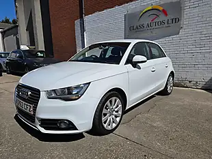 Used 2012 Audi A1 Sport Sportback White - Interior and Exterior details 4
