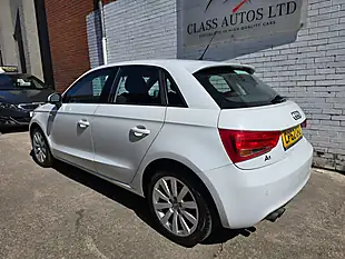 Used 2012 Audi A1 Sport Sportback White - Interior and Exterior details 5