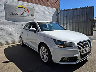 Used 2012 Audi A1 Sport Sportback White - Interior and Exterior details 6