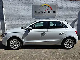 Used 2012 Audi A1 Sport Sportback White - Interior and Exterior details 8