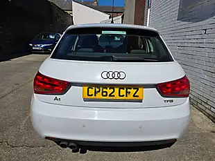 Used 2012 Audi A1 Sport Sportback White - Interior and Exterior details 9
