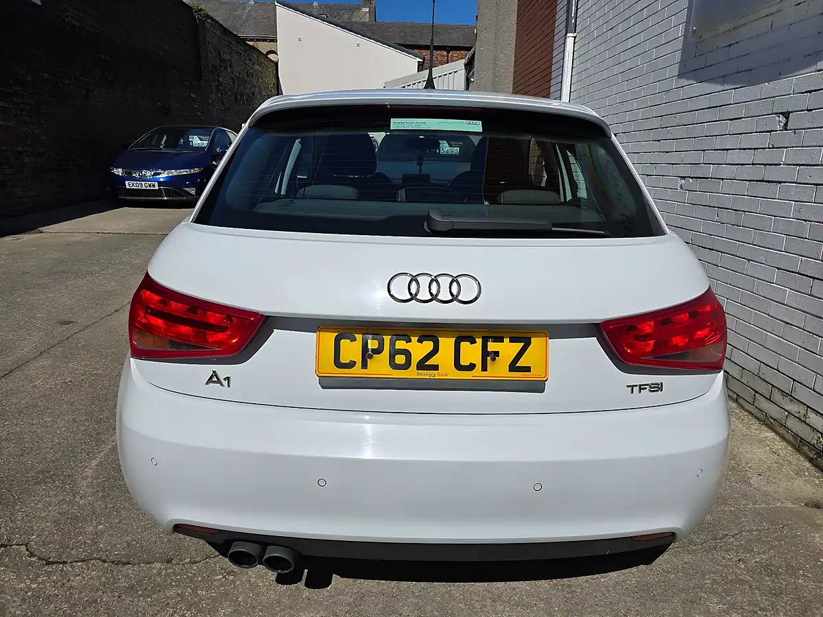 Used 2012 Audi A1 Sport Sportback White - Interior and Exterior details 9