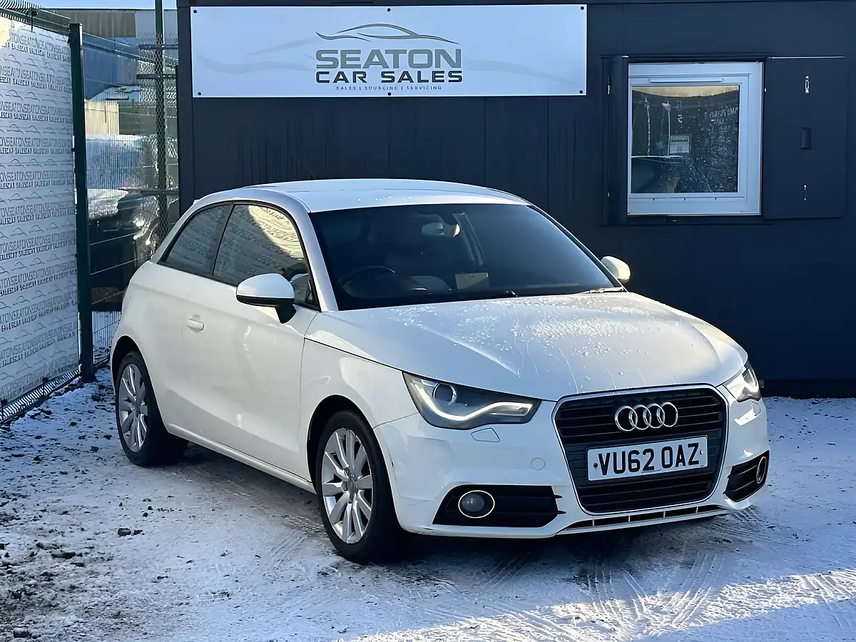 Used 2012 Audi A1 Sport White - Front View
