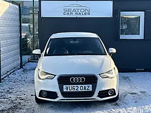 Used 2012 Audi A1 Sport White - Interior and Exterior details 2