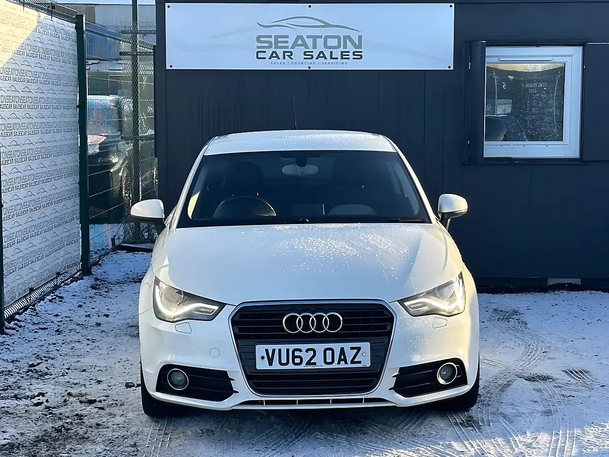Used 2012 Audi A1 Sport White - Interior and Exterior details 2