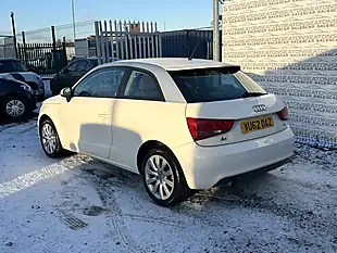 Used 2012 Audi A1 Sport White - Interior and Exterior details 3