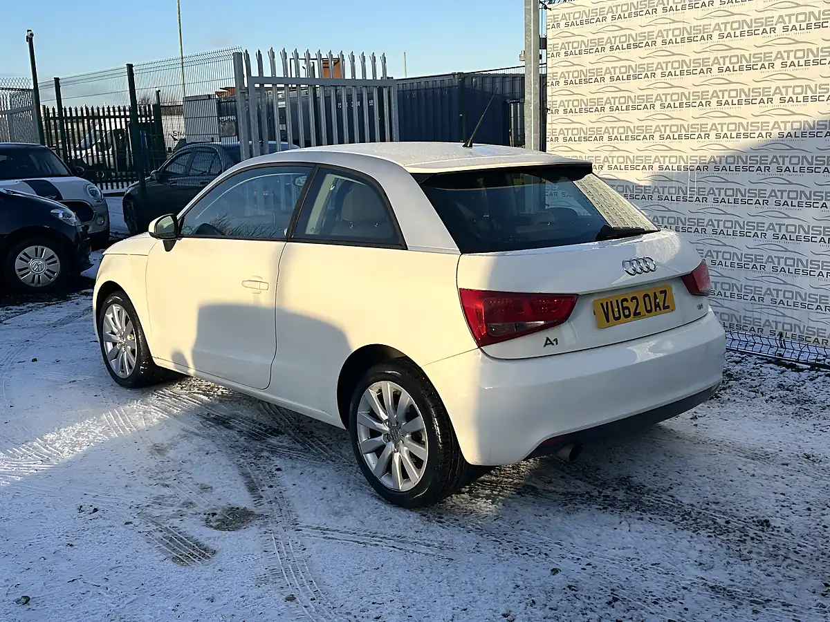 Used 2012 Audi A1 Sport White - Interior and Exterior details 3