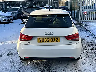 Used 2012 Audi A1 Sport White - Interior and Exterior details 6