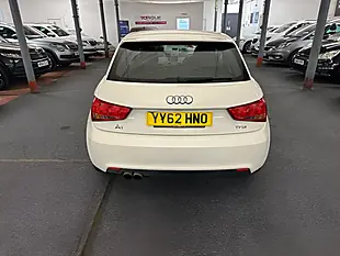 Used 2012 Audi A1 Sport White - Interior and Exterior details 10