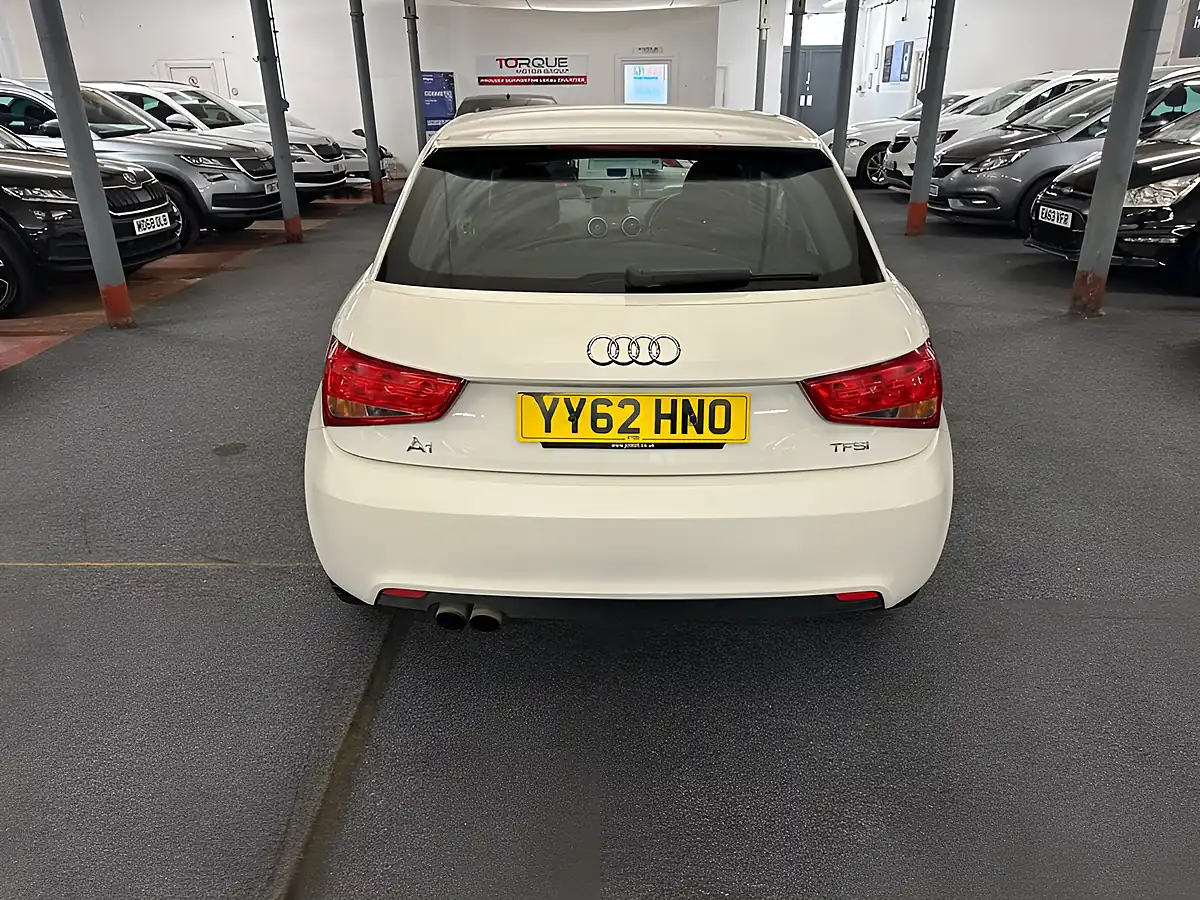 Used 2012 Audi A1 Sport White - Interior and Exterior details 10