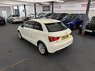 Used 2012 Audi A1 Sport White - Interior and Exterior details 11