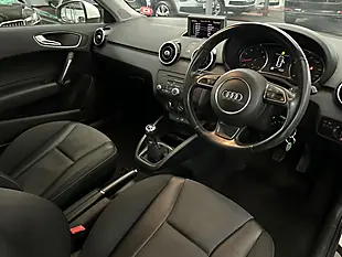 Used 2012 Audi A1 Sport White - Interior and Exterior details 12