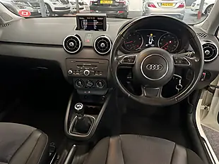 Used 2012 Audi A1 Sport White - Interior and Exterior details 13