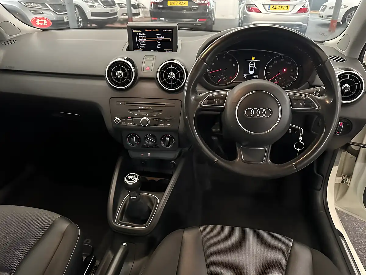 Used 2012 Audi A1 Sport White - Interior and Exterior details 13