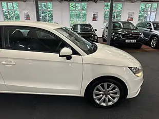 Used 2012 Audi A1 Sport White - Interior and Exterior details 14