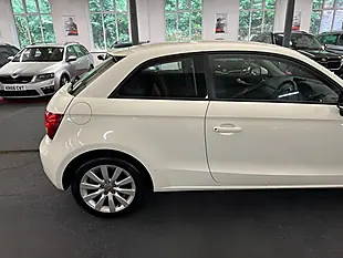 Used 2012 Audi A1 Sport White - Interior and Exterior details 15