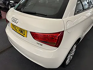 Used 2012 Audi A1 Sport White - Interior and Exterior details 17