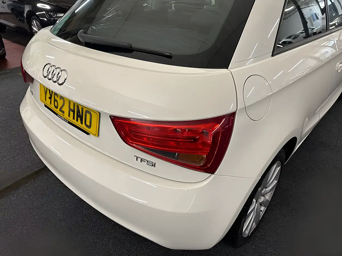 Used 2012 Audi A1 Sport White - Interior and Exterior details 17