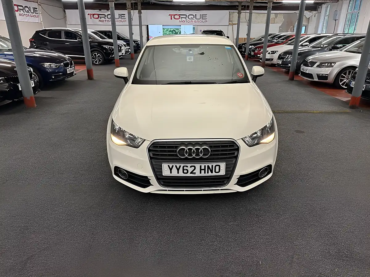 Used 2012 Audi A1 Sport White - Interior and Exterior details 3